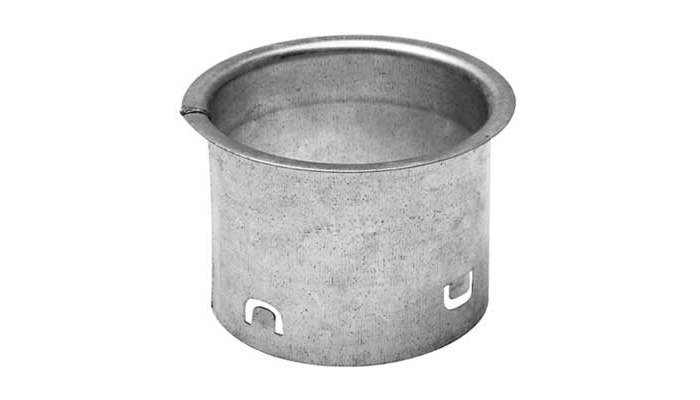 IK - Capotage pour épaisseurs de calorifugeage
