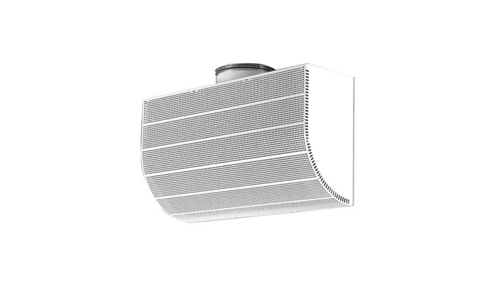 CBAV - Diffusore a basso impulso a parete