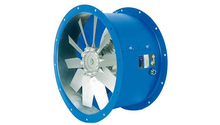 LCA FIRE - Axialventilator