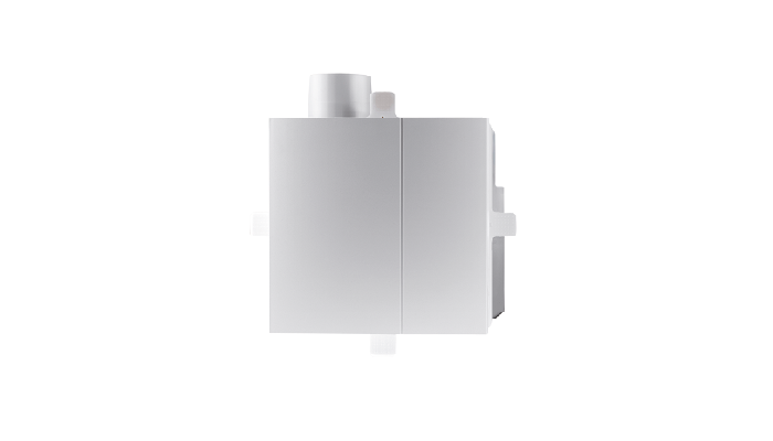 3/G - Boîtier pour ventilateur de salle de bain V-EC