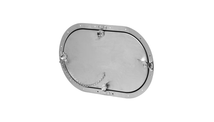 IPL - Revisionsdeckel für Kanaleinbau