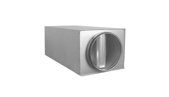 LRBCB - Silencieux circulaire à baffle