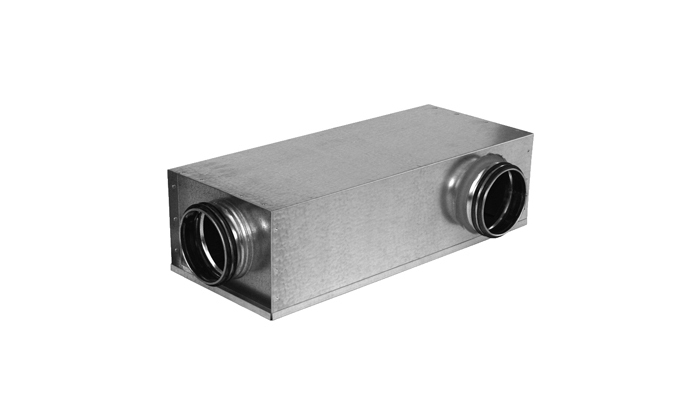 KVDP 90K - Silencieux de construction basse