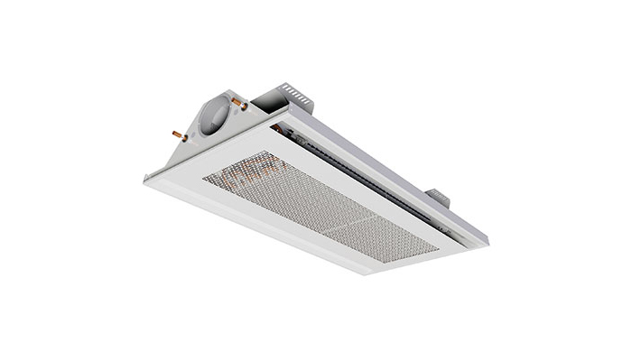 Premax - Poutres climatiques actives
