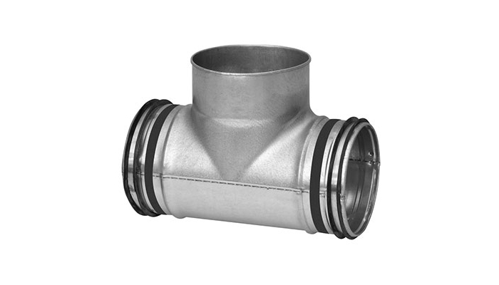 TCPMUSS - T-Stück zentrisch MF/Safe SCS