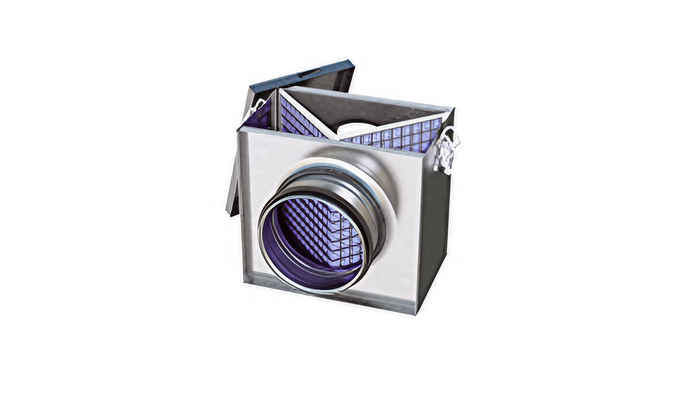 FLK-BOX - Cassone per filtro