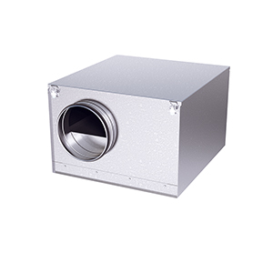 IRB - Ventilatore cassonato isolato