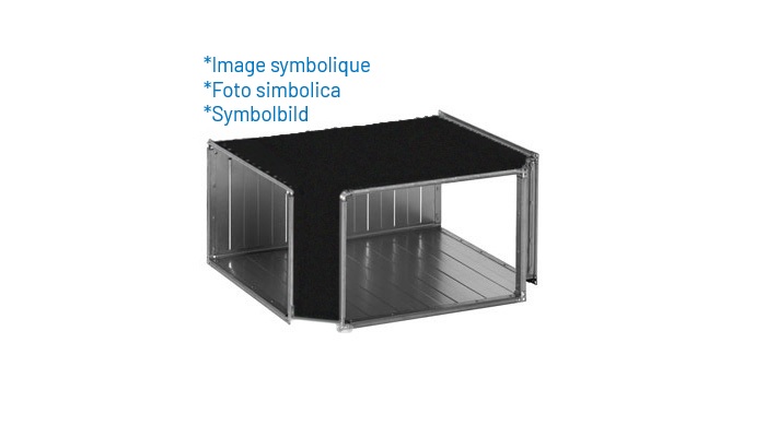 LTTRTD2 - Té rectangulaire