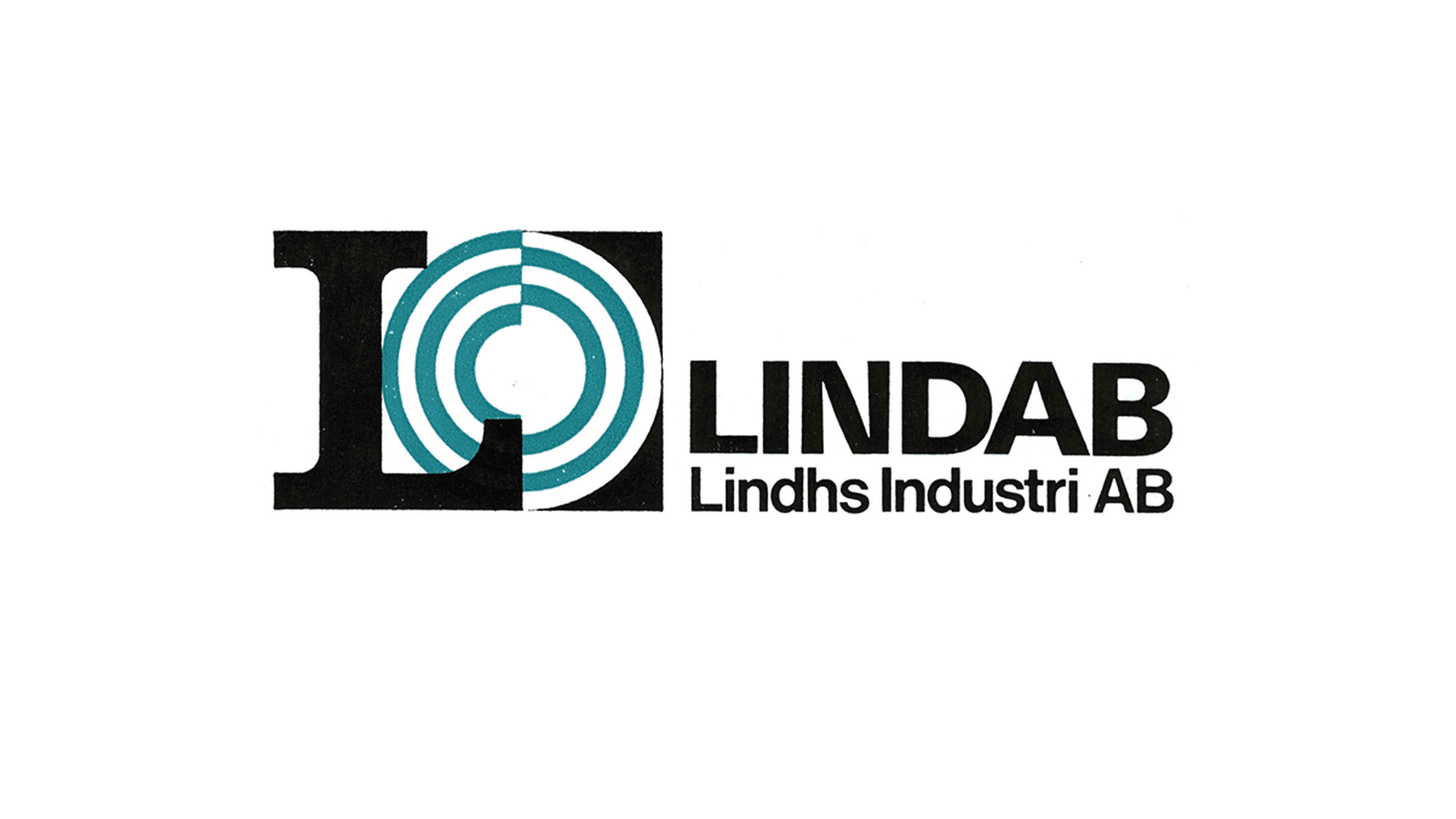 Gammal logotyp för Lindab